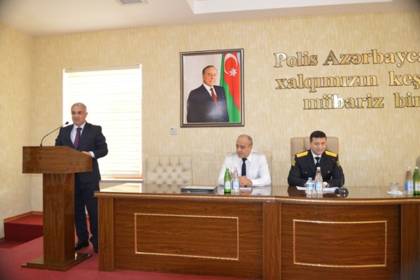 Balakəndə polis orqanlarının yaranmasının ildönümü qeyd olunub